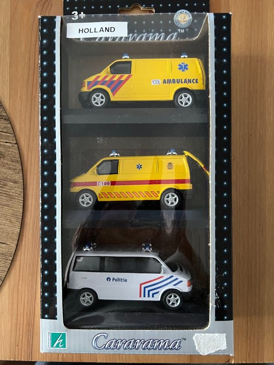 Set Trasporto Ospedale Da Campo – 4 Auto Ambulanze Esercito Tedesco – Herpa 1:87 – Limited