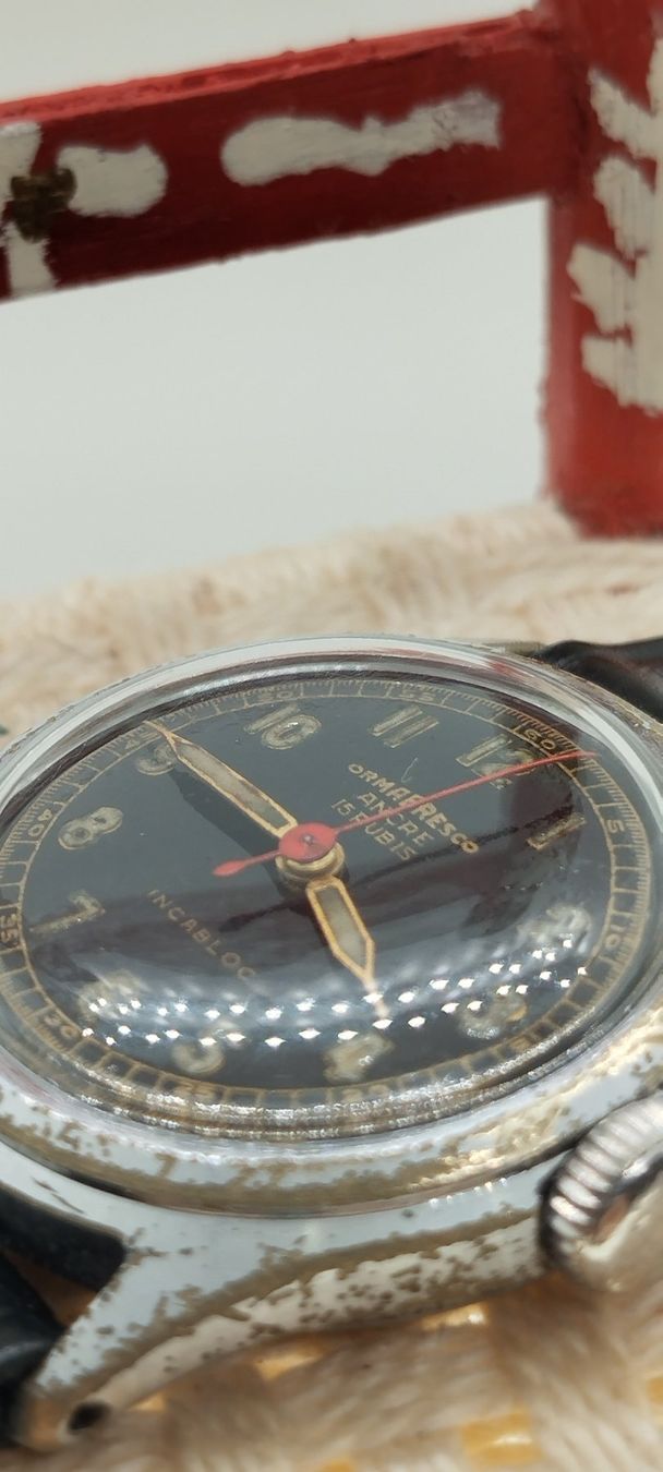 Orologi: Montre ormaeresco – Usato da La Chaux-de-Fonds venduto da jac_9llg 5