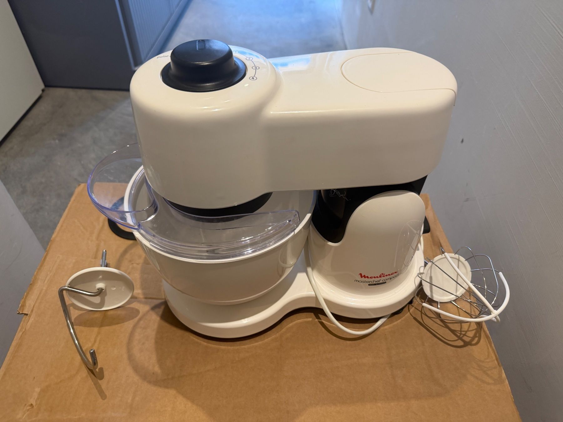 Moulinex Küchengeräte: Robot Moulinex Masterchef Compact – Gebraucht aus Crissier von axe_g6hd 1