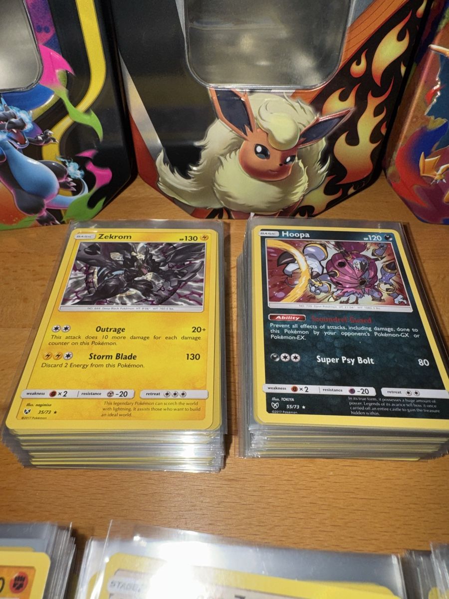 Pokémon Carte collezionabili: Pokemon Holo & Reverse Holo Sammlung 988 Karten – Nuovo (secondo la descrizione) da Buchs SG venduto da Golfic99 2