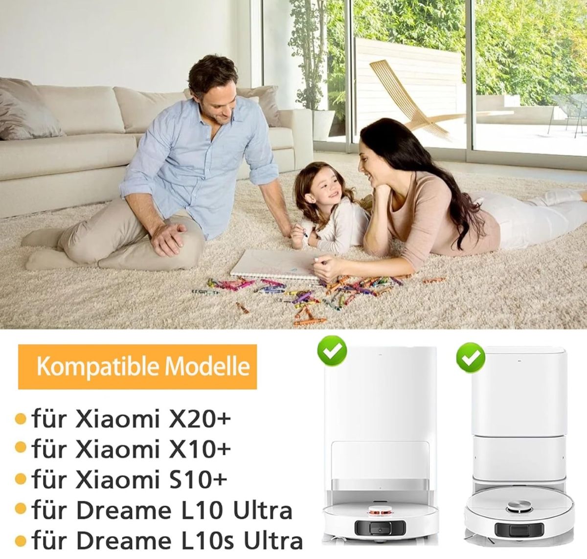 Aspirapolveri & Accessori: Xiaomi Dreame Staubsauger Beutel Set, neu – Nuovo e nell'imballaggio originale da Suhr venduto da SchnapperCH 1
