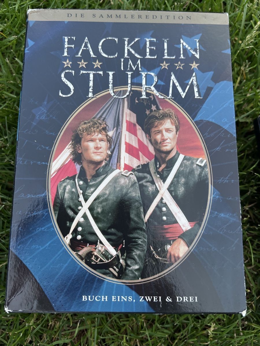 Tutti i DVDs: DVD Fackeln im Sturm – Usato da Steckborn venduto da Holiday66