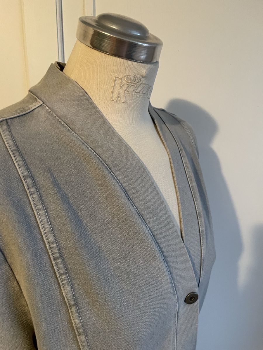 Jacken: nook... Übergangsjacke Gr. L grau – Gebraucht aus Schaffhausen von marakesch41 1