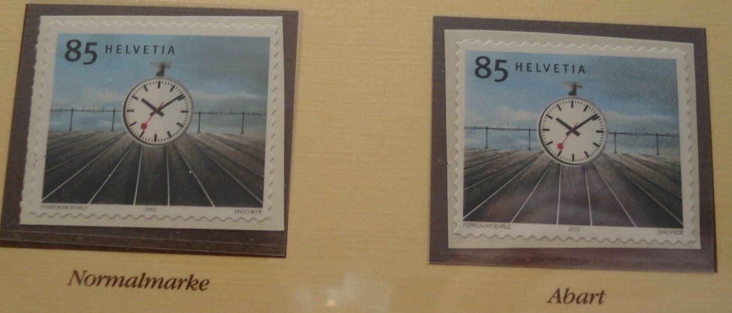 Tutti i francobolli: 1108Ab 02, Mangelhafter Farbauftrag postfrisch – Nuovo (secondo la descrizione) da Baden venduto da Eggi