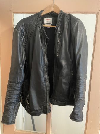 Lederjacke