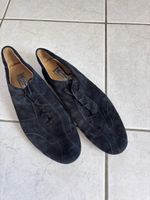 Werner Kern Tanzschuhe Wildleder schwarz gebraucht