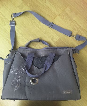 Beaba Wickeltasche Grau - Praktisch & Top Zustand!