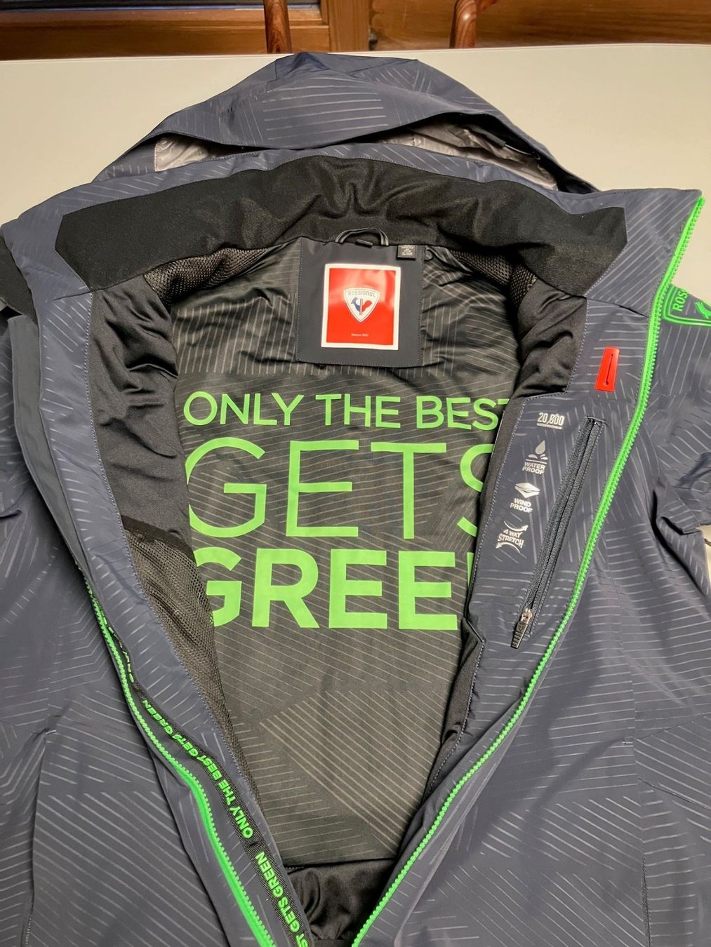 Rossignol Anzüge: Veste et pantalon Rossignol HERO – Gebraucht aus Zermatt von mam_ 4