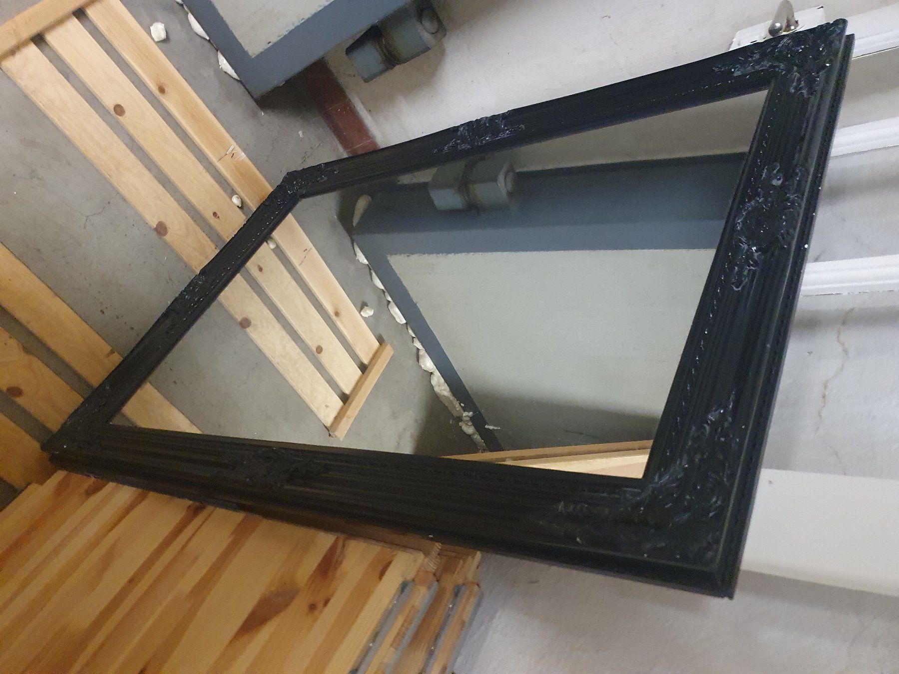 Specchi: Spiegel schwarz 85 x 104 – Usato da Zürich venduto da loosebone 1