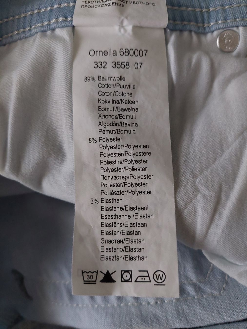 Angels Jeans: Angels Jeans 'Ornella' - Grösse 38 – Nuovo (secondo la descrizione) da Gwatt (Thun) venduto da dyno88 2