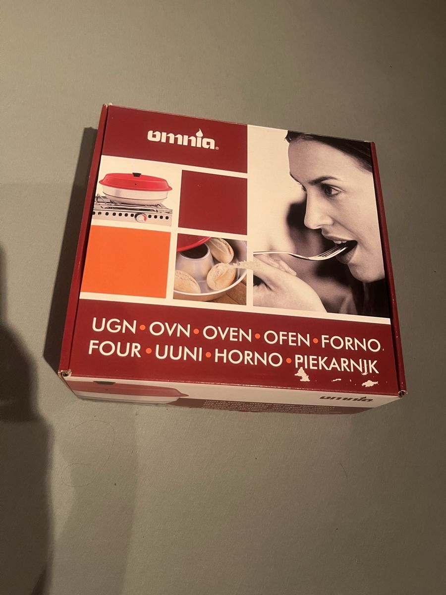 Omnia Küchengeräte: Omnia Camping Backofen – Neu und originalverpackt aus Wiliberg von Hechicera