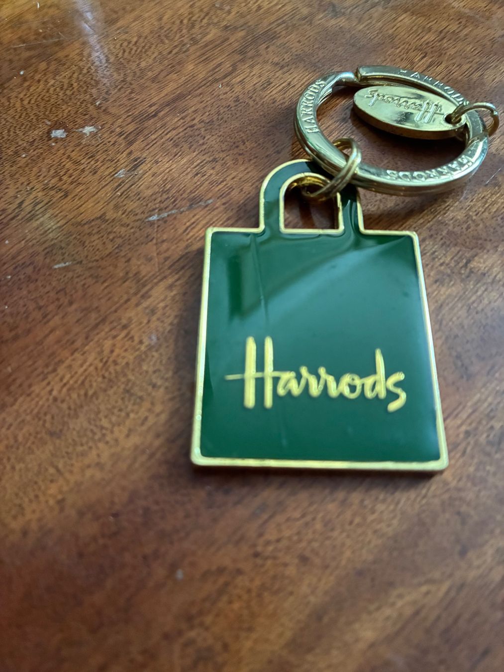 Portachiavi: Porte clées Harrod’s – Usato da Paudex venduto da micinque 2