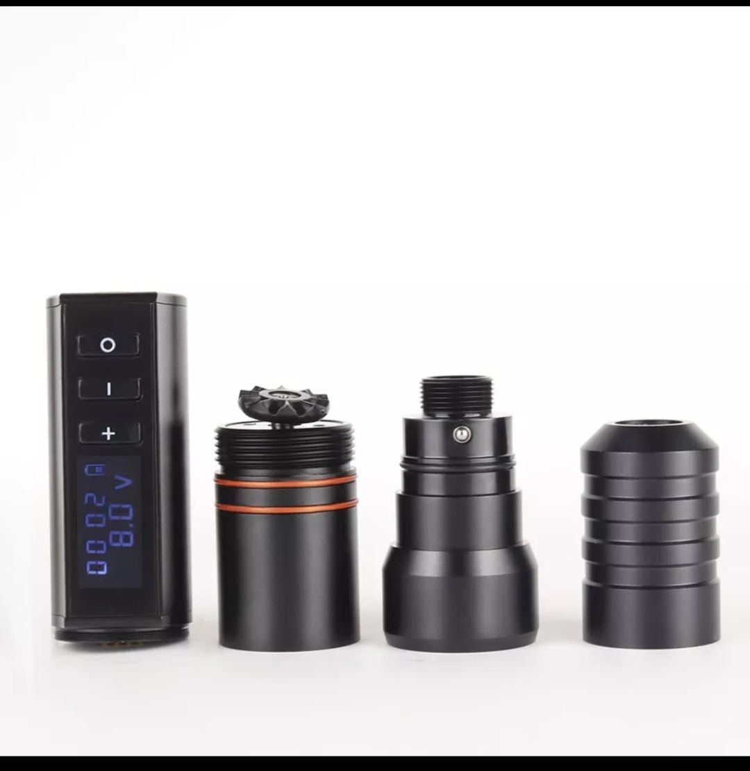 Toutes les machines: Kit machine tattoo wireless rotative – Neuf (Voir description) à Cheseaux sur Lausanne par claudio1004 2
