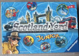 Jeu Scotland Yard Junior - trouve Mister X !