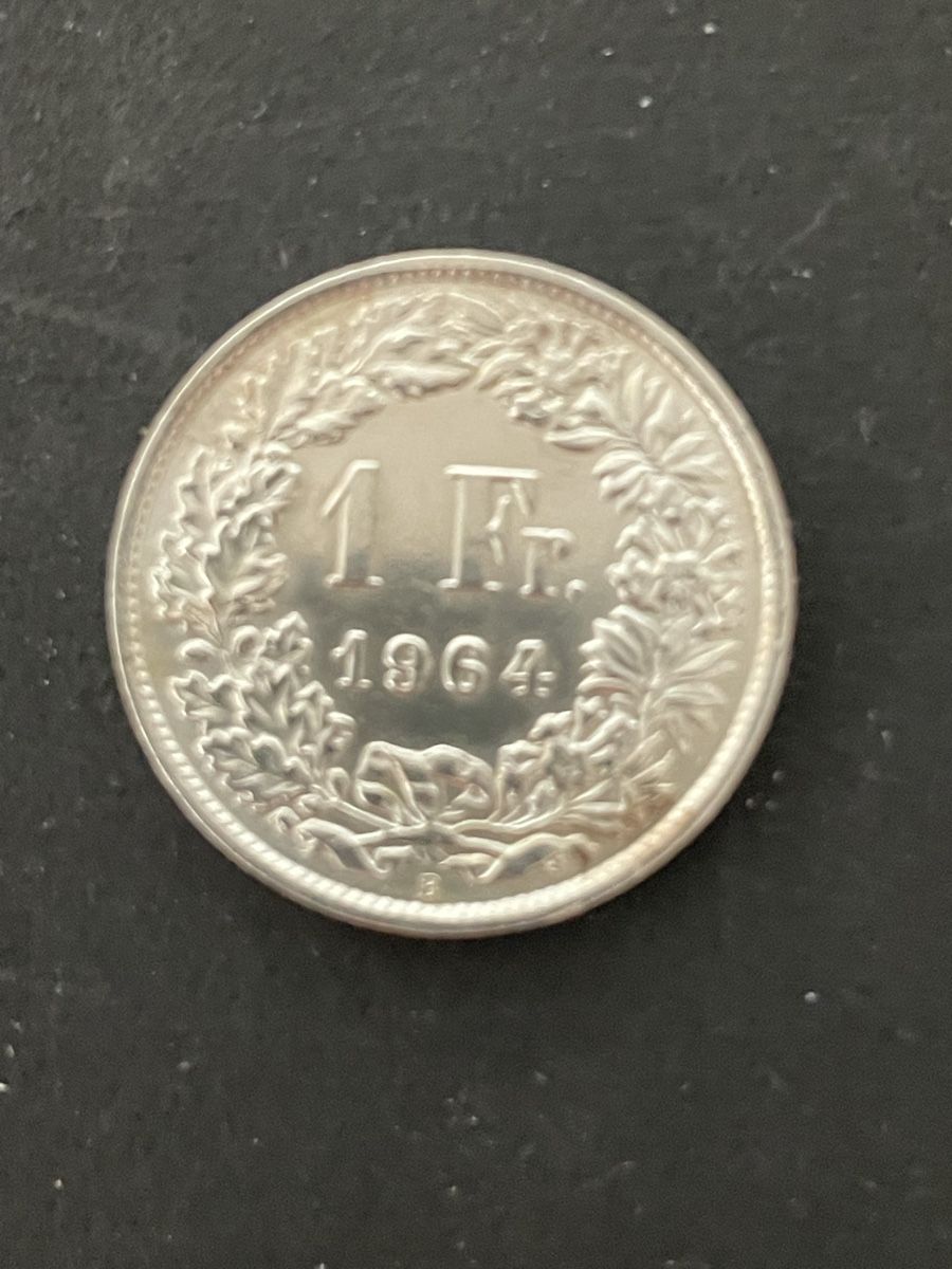 Toutes les monnaies: 1.- Silber CH Jahr 1964 – D'occasion à Meierskappel par Hala03 5