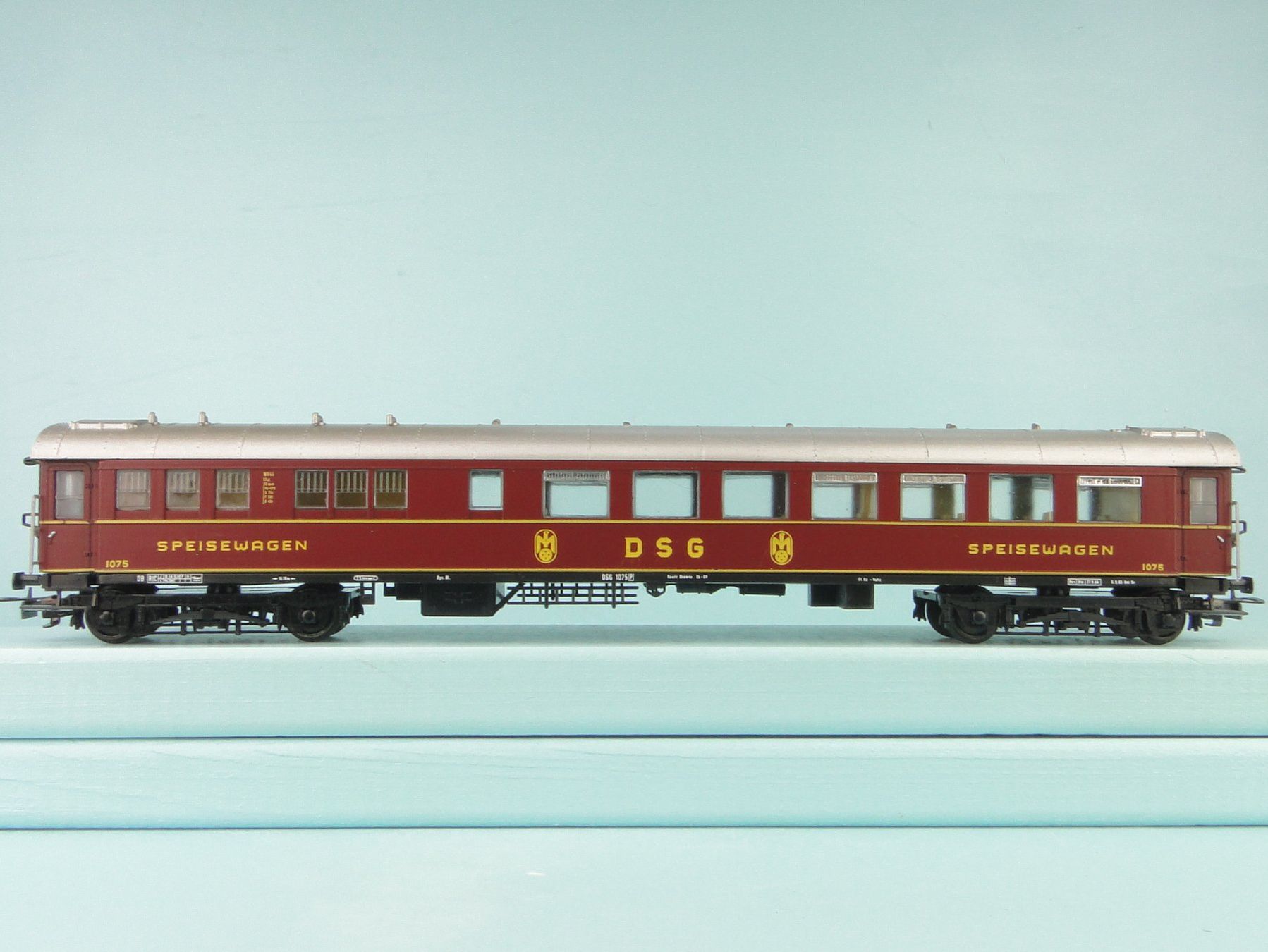 Liliput Modellini di ferrovie: Liliput 827 00 Speisewagen Mitropa – Usato da Bülach venduto da cann11 1