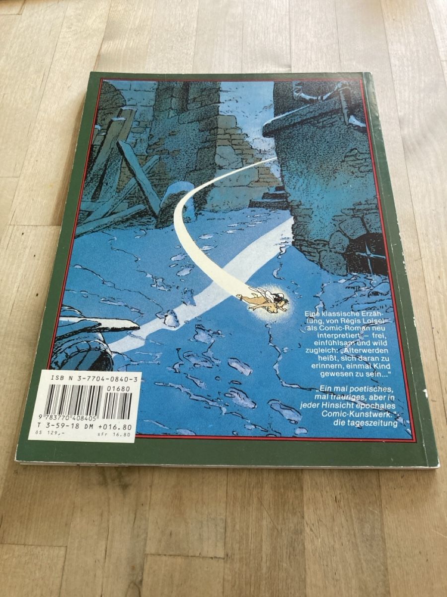 Fumetti: Peter Pan von Loisel London – Usato da Zürich venduto da msxmsx 1