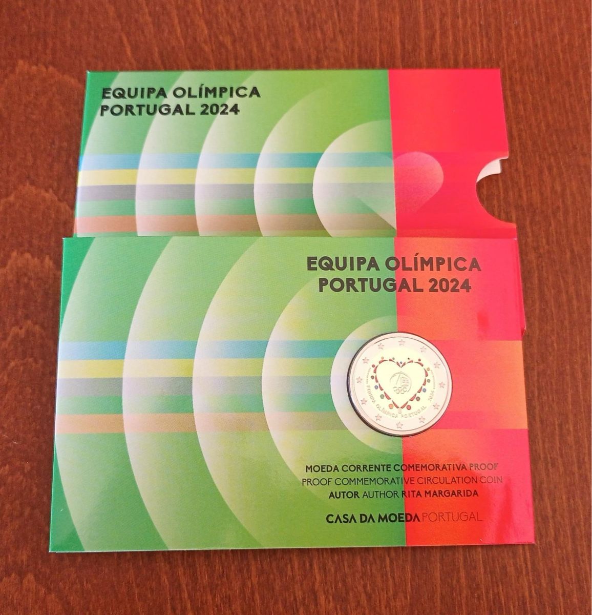 Tutti le monete: Portugal 2024 Proof couleur – Nuovo e nell'imballaggio originale da Montreux venduto da Kokebullterrier1