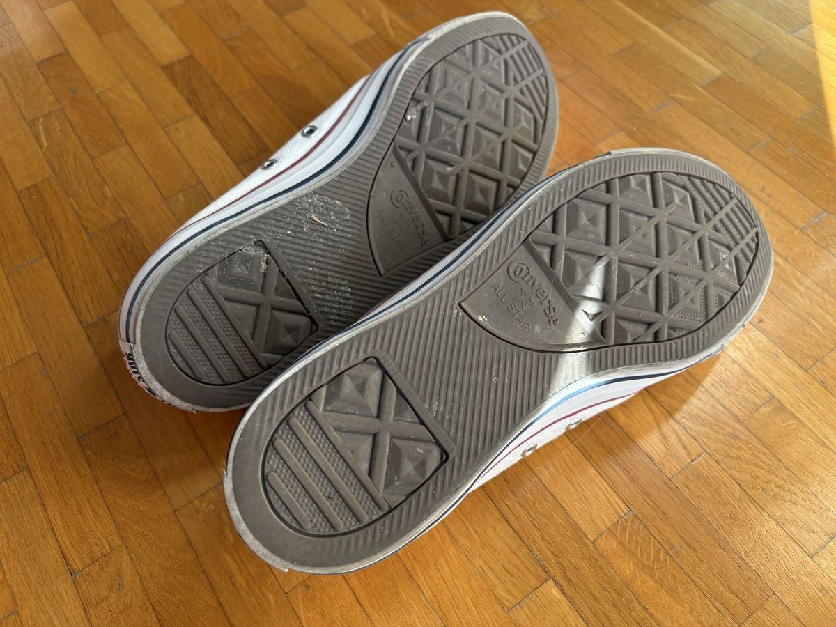 Converse Chaussures hommes: Converse All Star  White – D'occasion à Le Grand-Saconnex par AlexeyYu 2