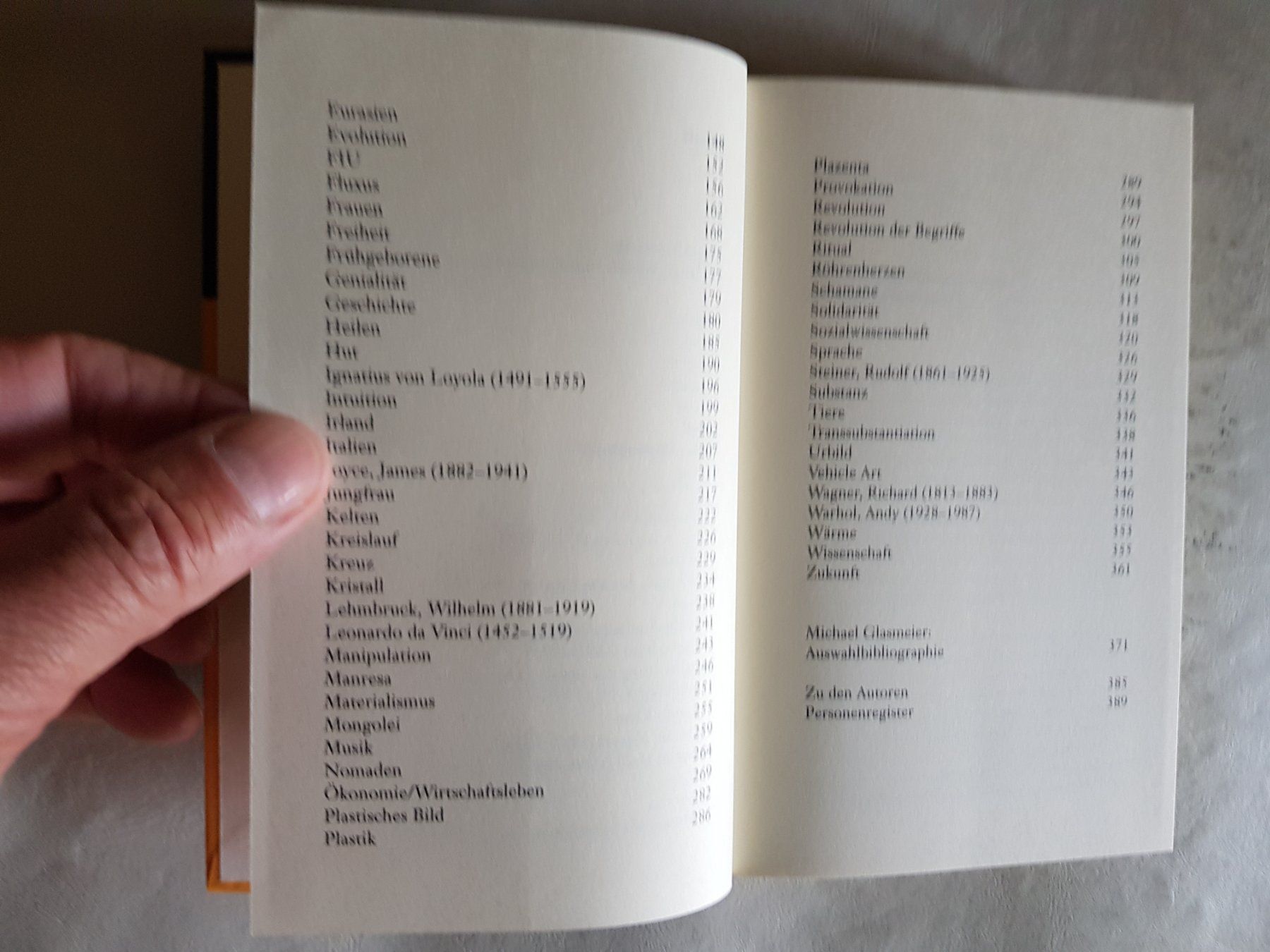 Libri: Beuysnobiscum - Fundus - 1997 – Usato da Walterswil BE venduto da Lonitti 6