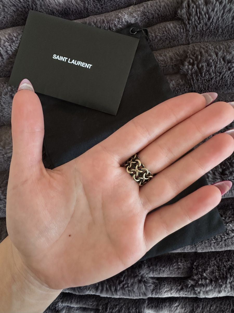 Saint Laurent Bagues: Anello Saint Laurent ring – D'occasion à Fribourg par vale.vas 7