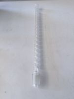 Vigreux-Kolonne / Fraktionierkolonne 53 cm NS 29/32 PYREX 