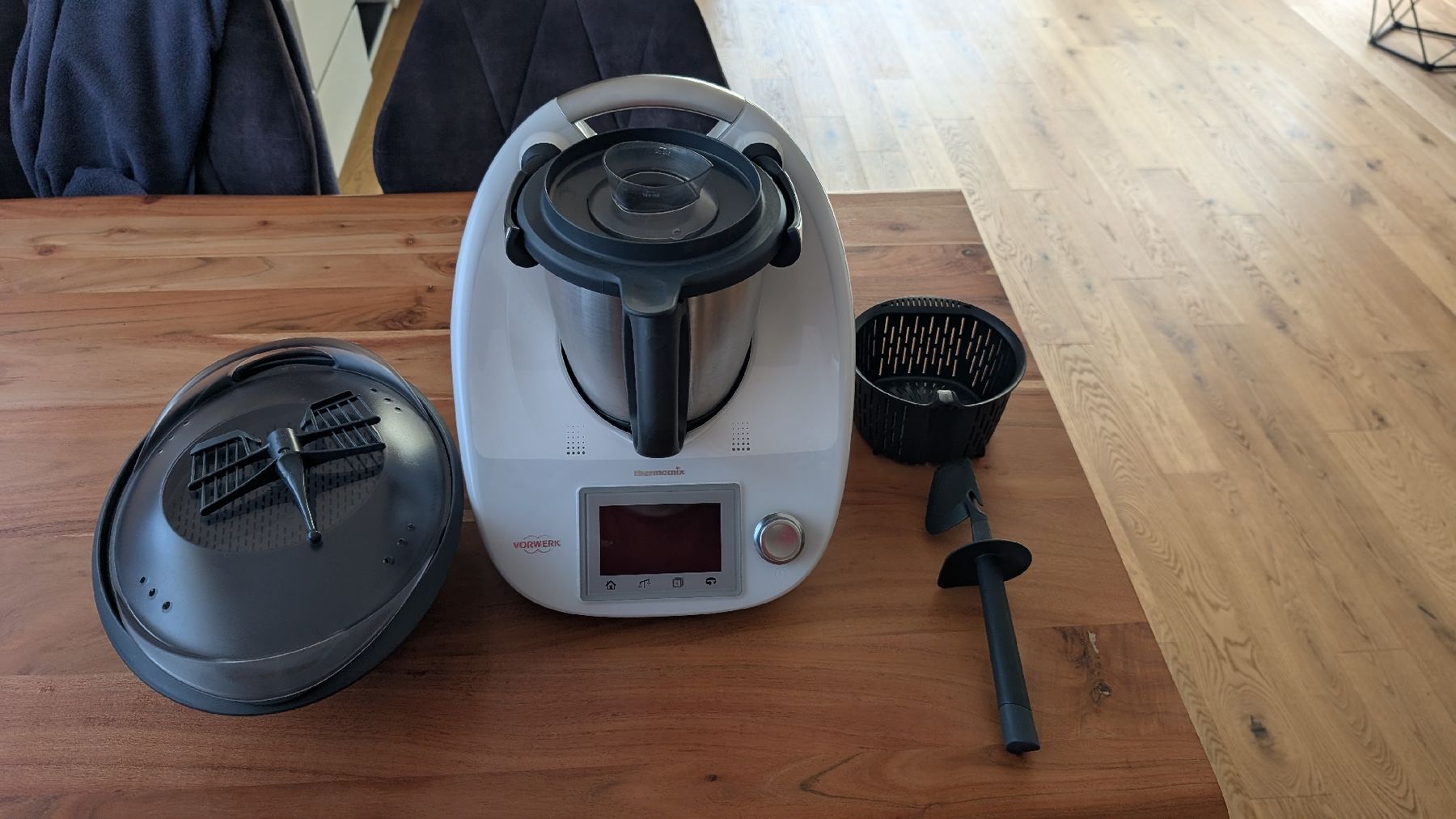 Thermomix Küchengeräte: Thermomix MT5 weiss  – Gebraucht aus Arisdorf von Tam_97 1