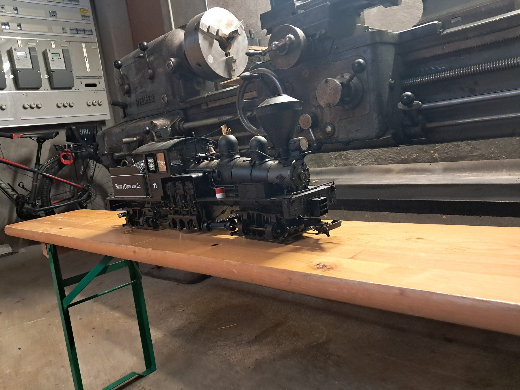 ACME Modellini di ferrovie: Spur G Shay – Usato da Kandersteg venduto da kappeli02 1
