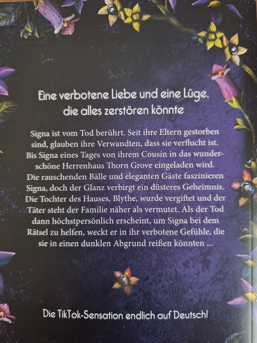 Bücher: Belladonna Trilogie mit Farbschnitt – Gebraucht aus Grenchen von LadyCalis 2