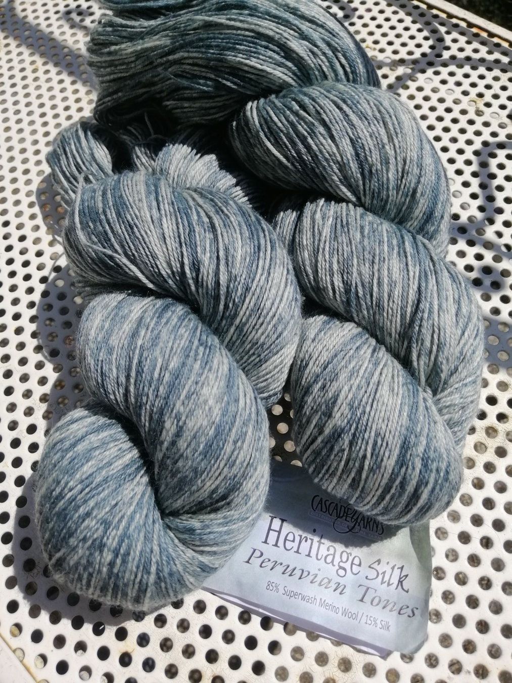 Maglioni & Felpe: Sommerpulli "Zirconium" Merino/Seide NEU – Nuovo (secondo la descrizione) da Langenthal venduto da Handstrick 9