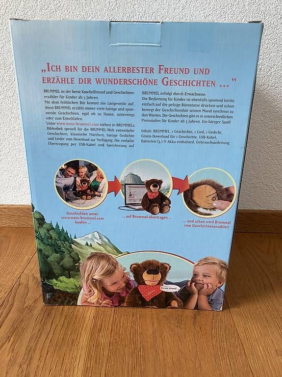 Bücher: Brummel der Geschichten Bär – Gebraucht aus Wigoltingen von Tigerlilly 4