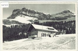 Skihaus Axalp ob Brienz - animee