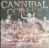 Cannibal Corpse - Gore Obsessed vinyle comme Neuf+Poster
