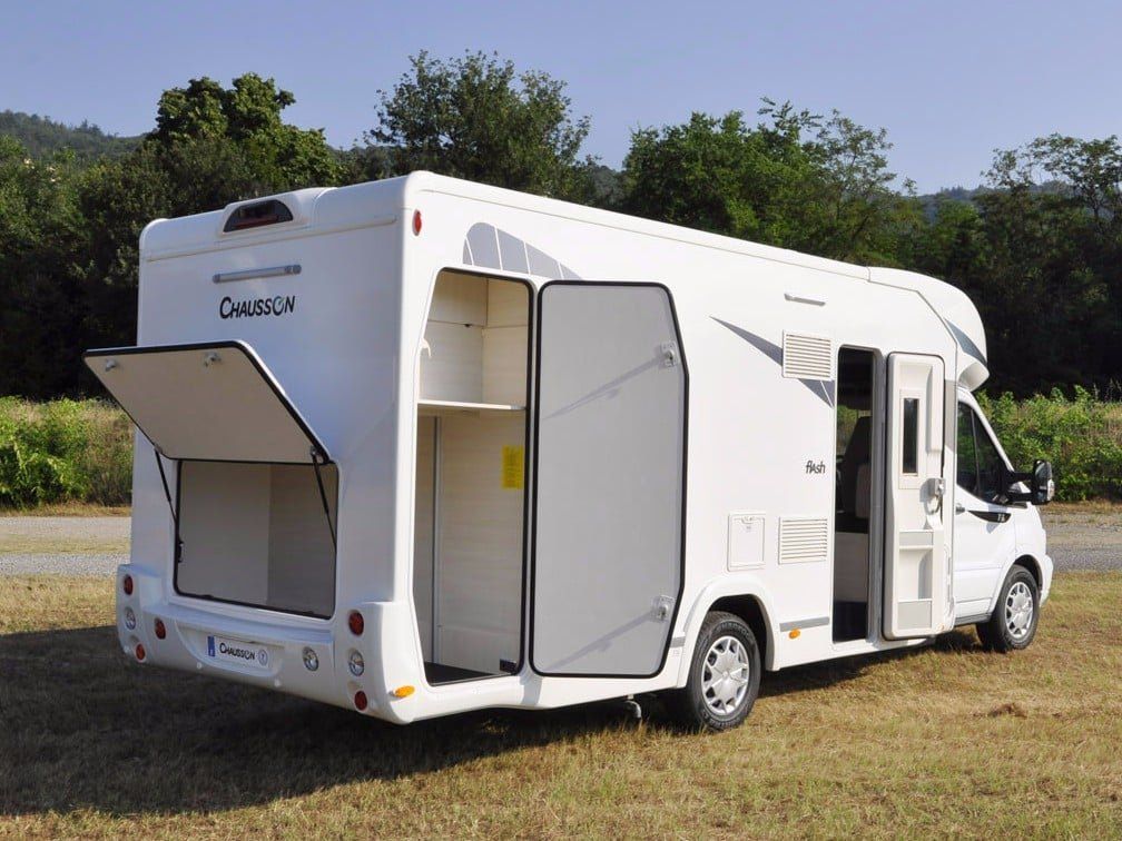 Chausson Veicoli da campeggio: Profilé Chausson Flash 716, Ford Transit,Mod.Famille,5 pers – Usato da Vaulion venduto da ren_2mgb 1