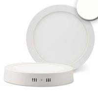 LED Deckenleuchte, Flach, IP42, 22 cm Ø