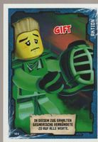 TCG NINJAGO TRADING CARD SERIE 1 # 104 GIFT