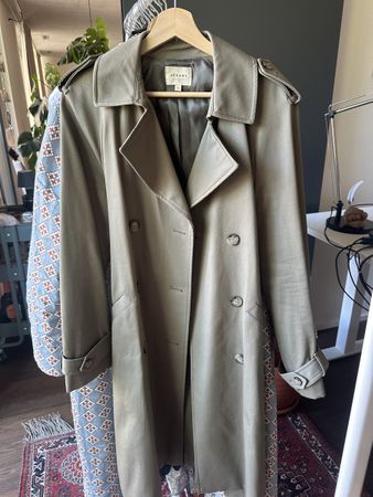 Sézane Scott Trench Coat