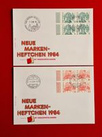 VOLKSBRAUCH VIERERBLOCK MARKENHEFT 57 BERGÜN ZÜRICH FDC 1984