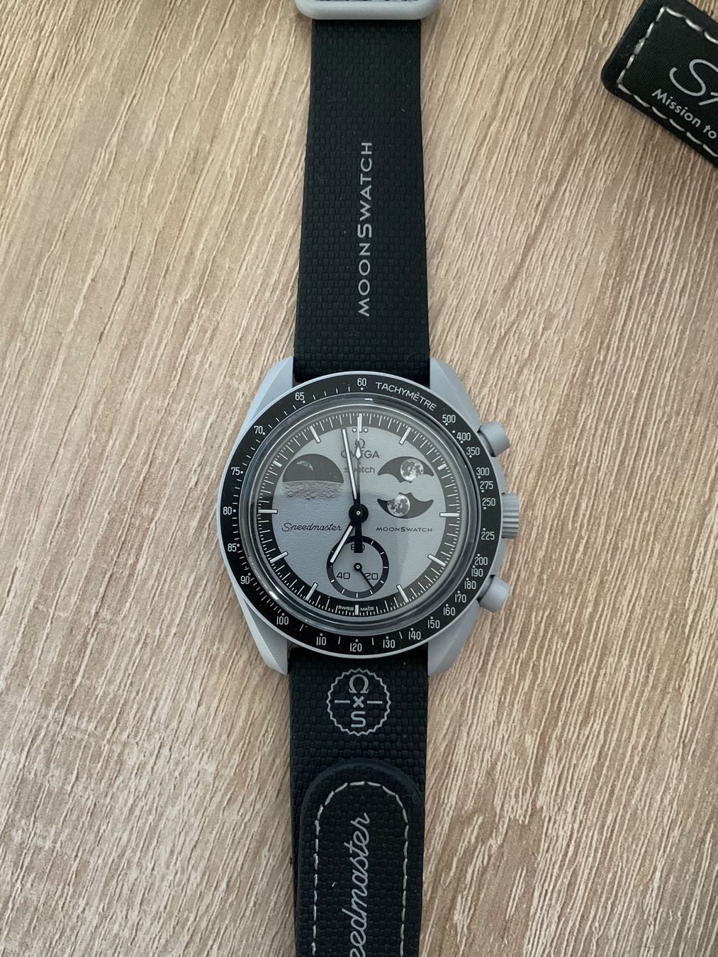 Omega Orologi: MISSION TO EARTHPHASE Oméga x Swatch – Nuovo e nell'imballaggio originale da Court venduto da Mick865 2