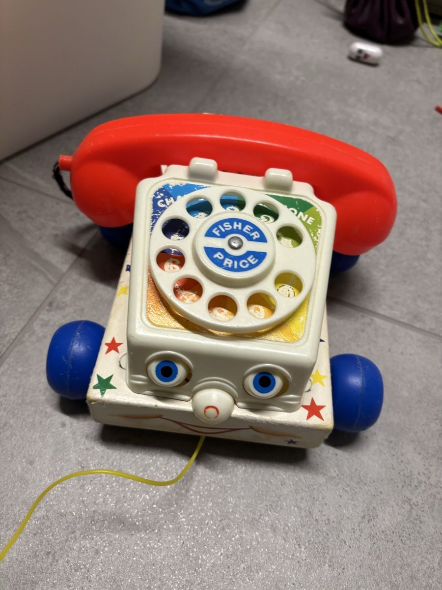 Giocattoli: Jeu téléphone a tirer vintage – Usato da Salvenach venduto da gwenwywar