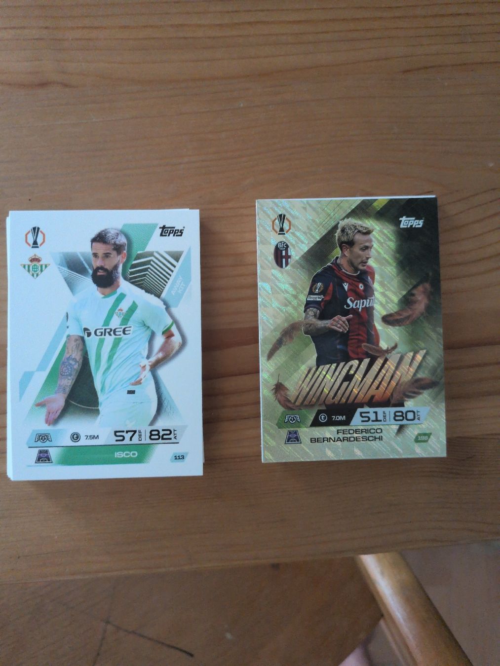 Cartoline: 40 x random Topps Match Attax – Nuovo (secondo la descrizione) da Adliswil venduto da danfarrar