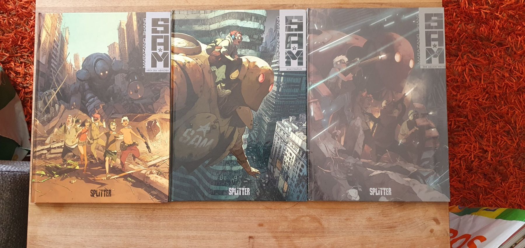 BD: SAM 1-3 – D'occasion à Jona par Blitzi82