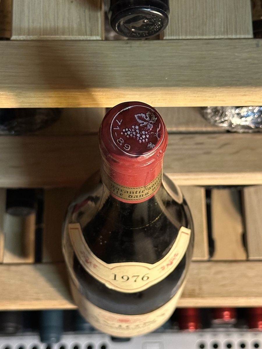 Vins: Savigny lès Narbantons 1976 – Neuf (Voir description) à Torricella par Jallone21 2