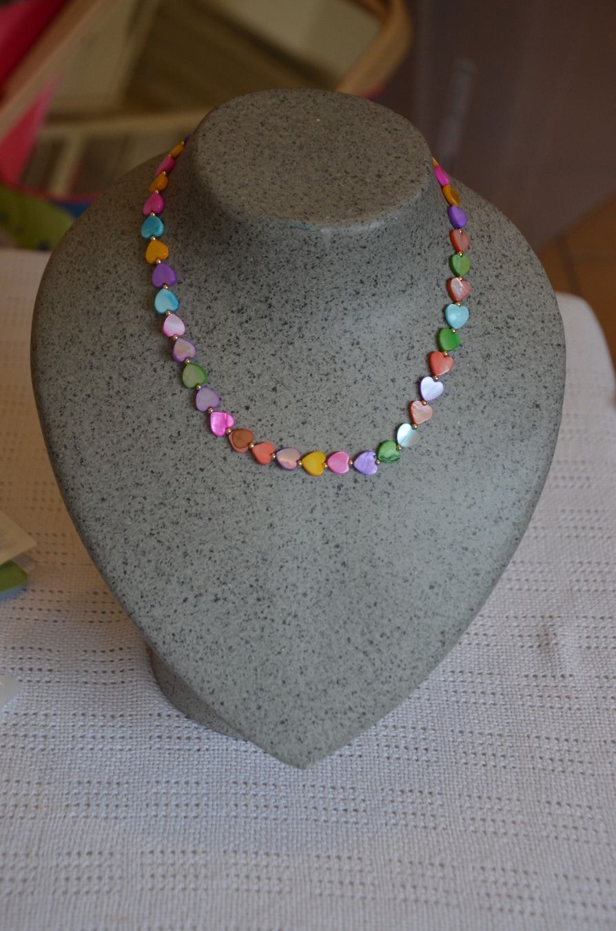 Catenine: COLLIER – Nuovo (secondo la descrizione) da Chiasso venduto da Dolly015