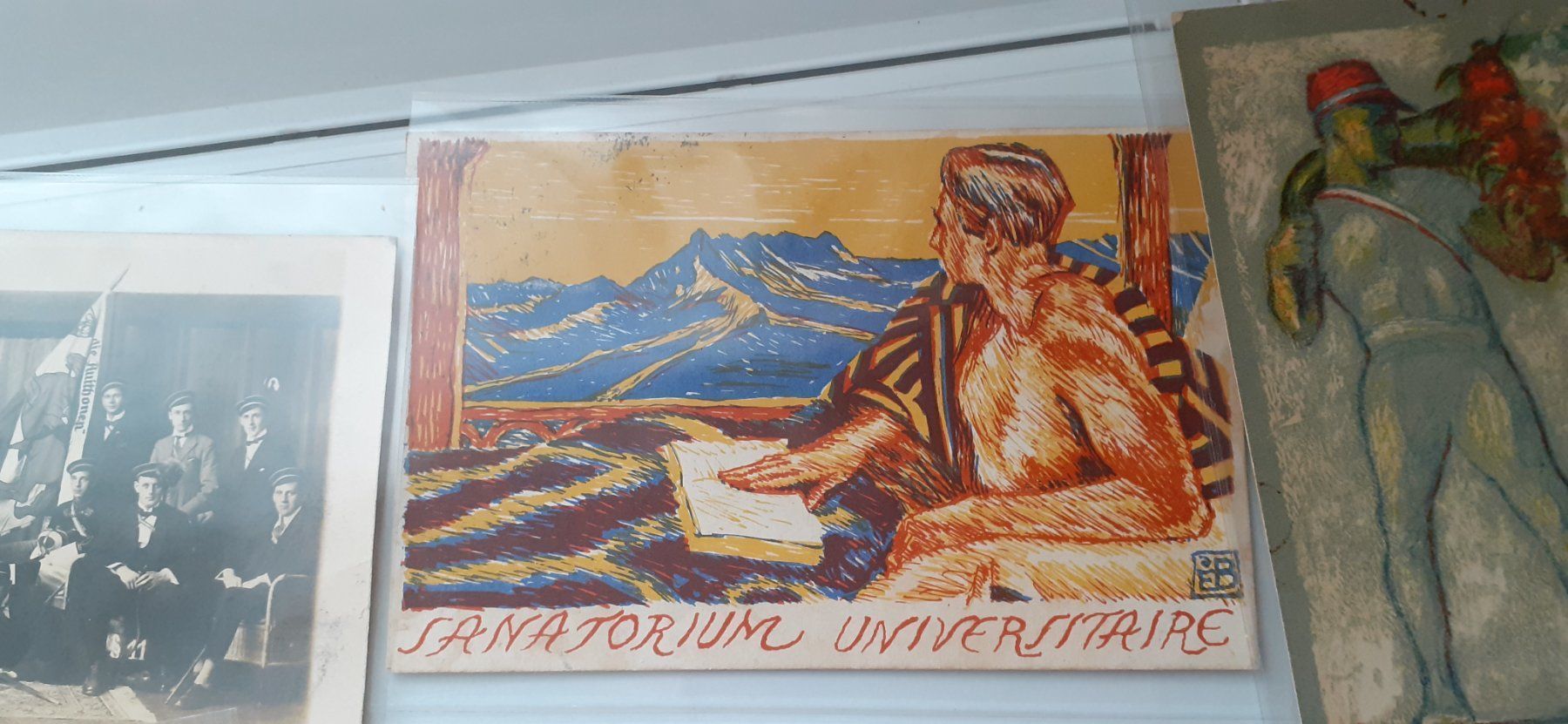 Cartoline postali: Lot Ansichtskarten Studentica – Usato da Mörschwil venduto da antiksalon 6