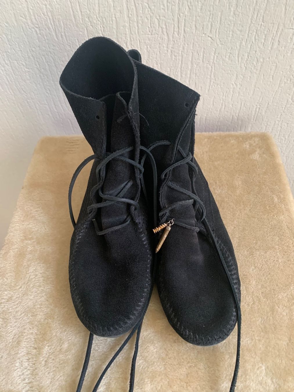 Maje Scarpe da donna: Chaussures Maje x Minetonka (taille 38) – Nuovo (secondo la descrizione) da Lausanne venduto da Xiaoxi 2
