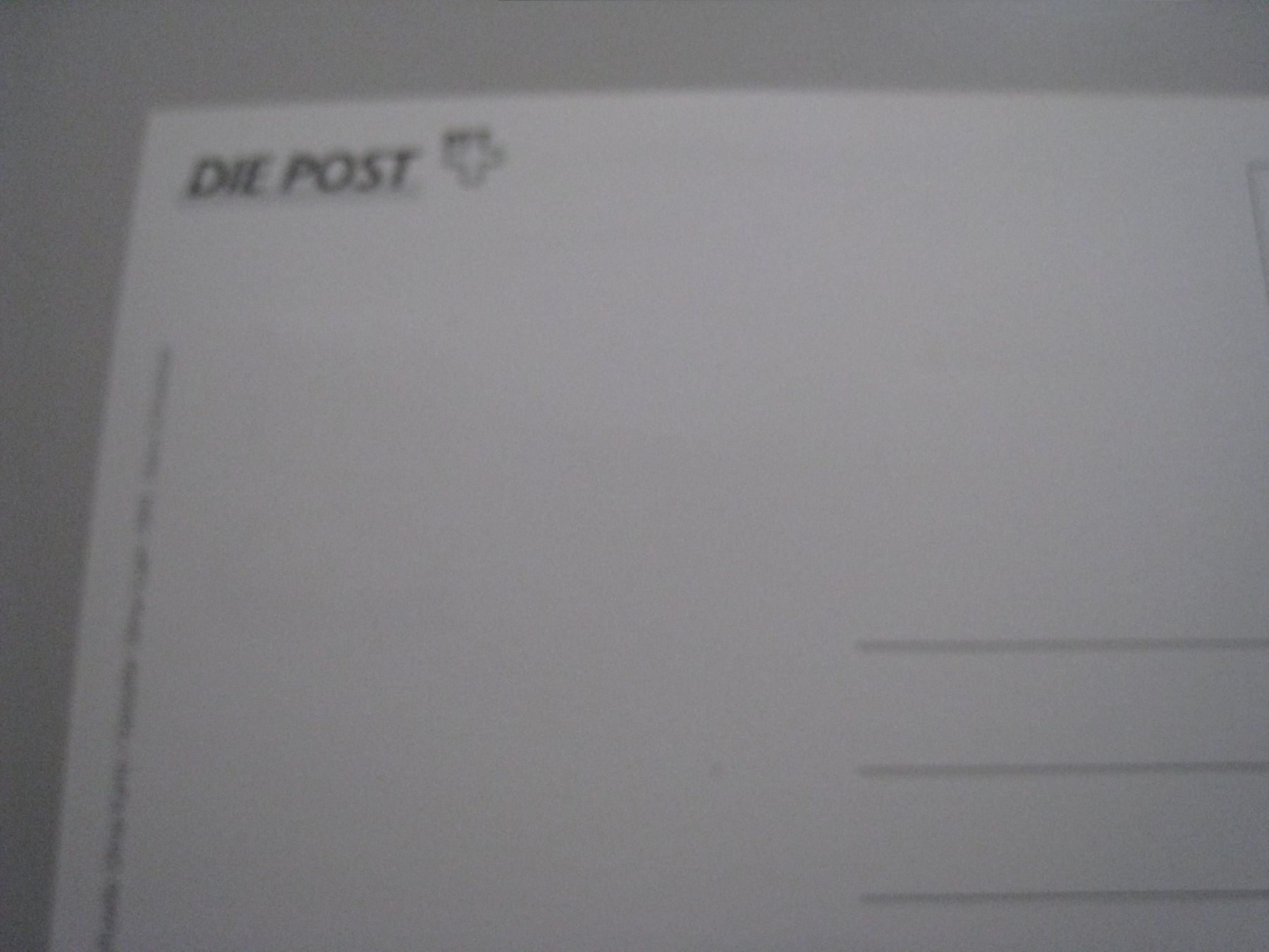 Cartoline postali: OLMA 1995 - Seltene Ansichtskarte der Schweizer Messe! (34) – Usato da Aarwangen venduto da Pinsel7890 1