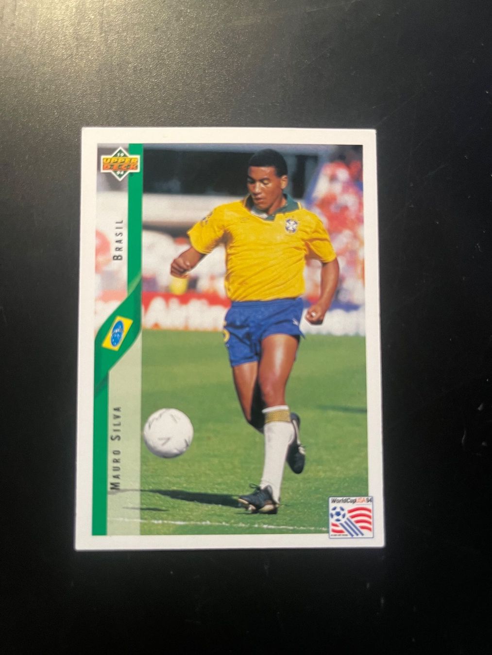 Carte collezionabili: World Cup US94 / Mauro Silva – Usato da Seuzach venduto da Black_sheep