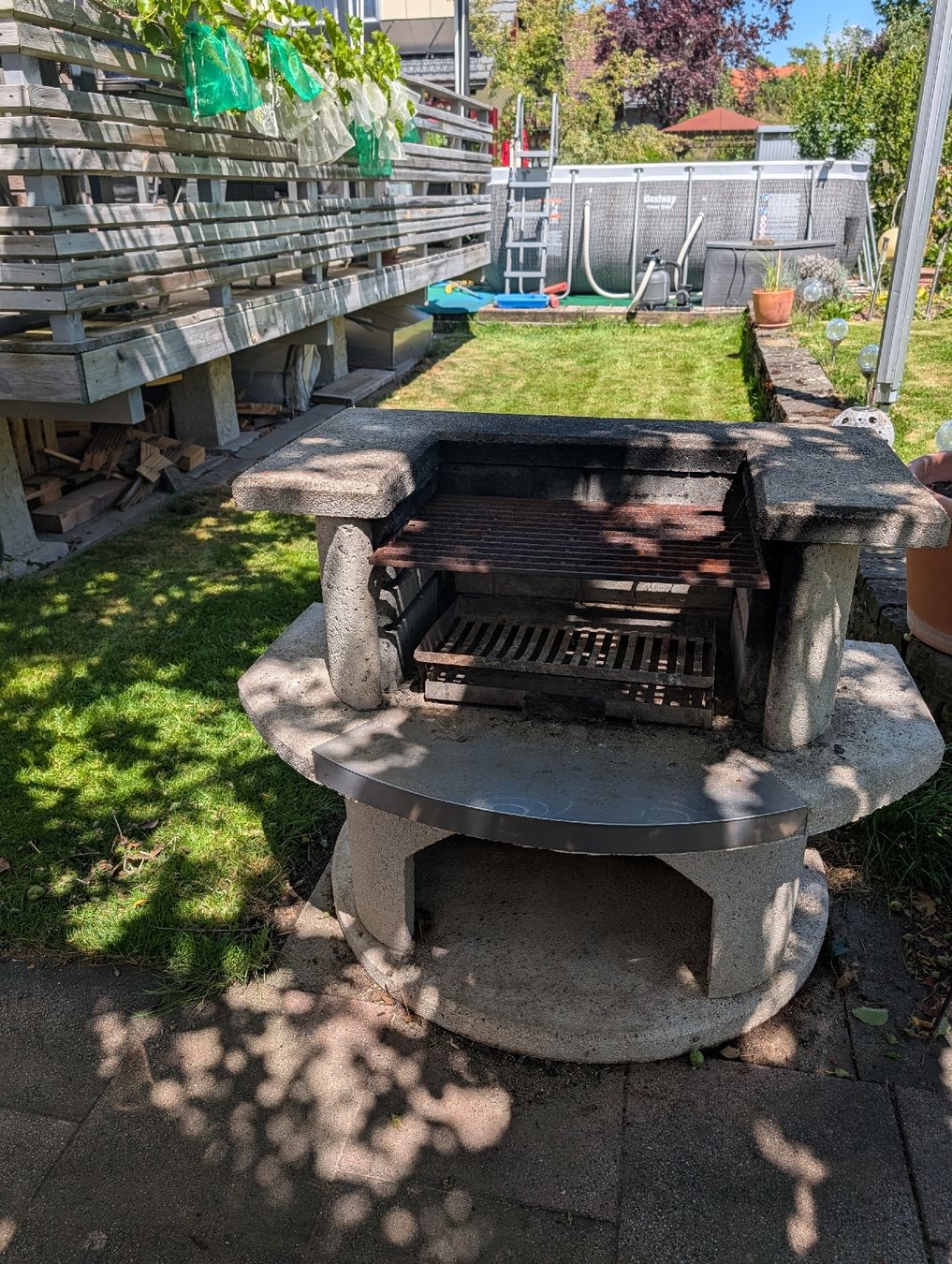 Grils: Grillbar Venedig – D'occasion à Schwarzenburg par Hexsli 2