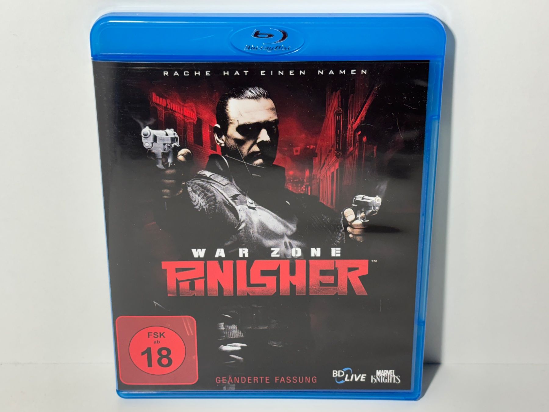 Tous les DVDs: Punisher: War Zone Blu Ray – D'occasion à Wilderswil par Sstriker